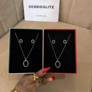 Glitz “O’ Necklace Set